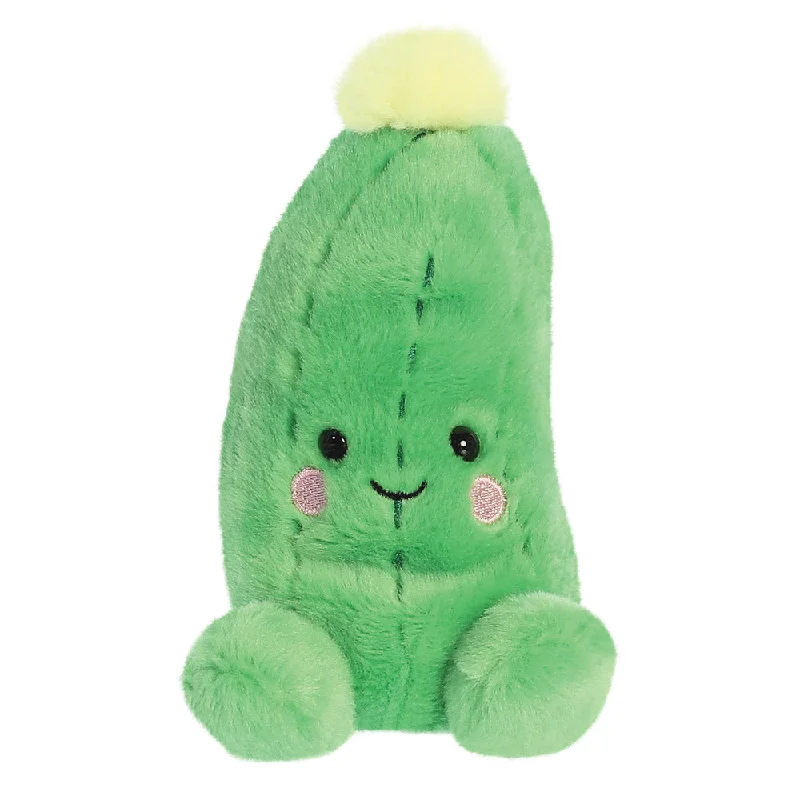 Palm Pals Dillian Cucumber Soft Toy