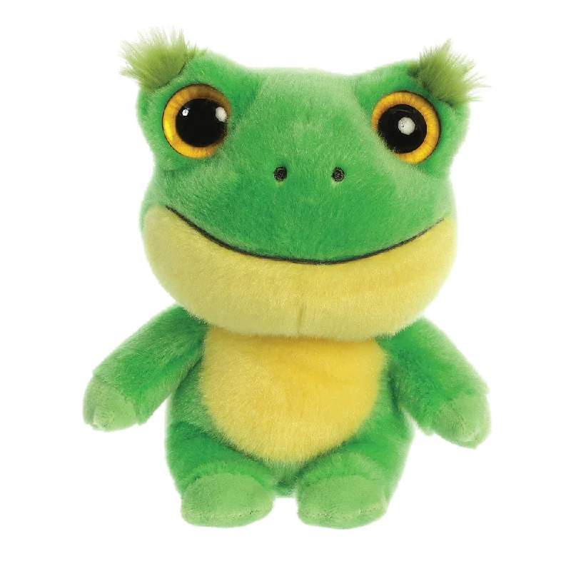 Adorable and charming plush figuresAcha the Frog Soft Toy 8In