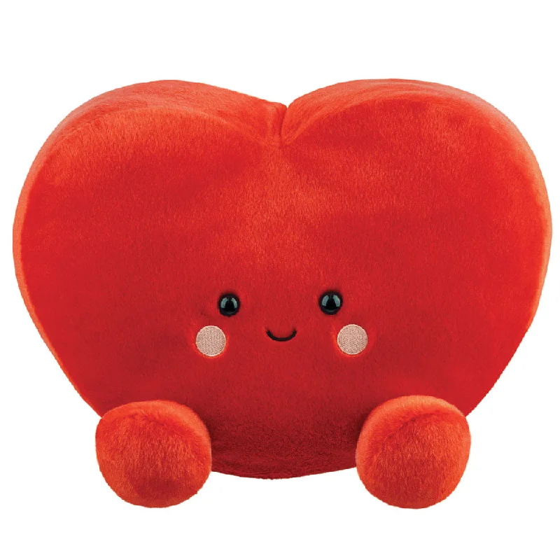 Palm Pals Amore Heart Large Soft Toy