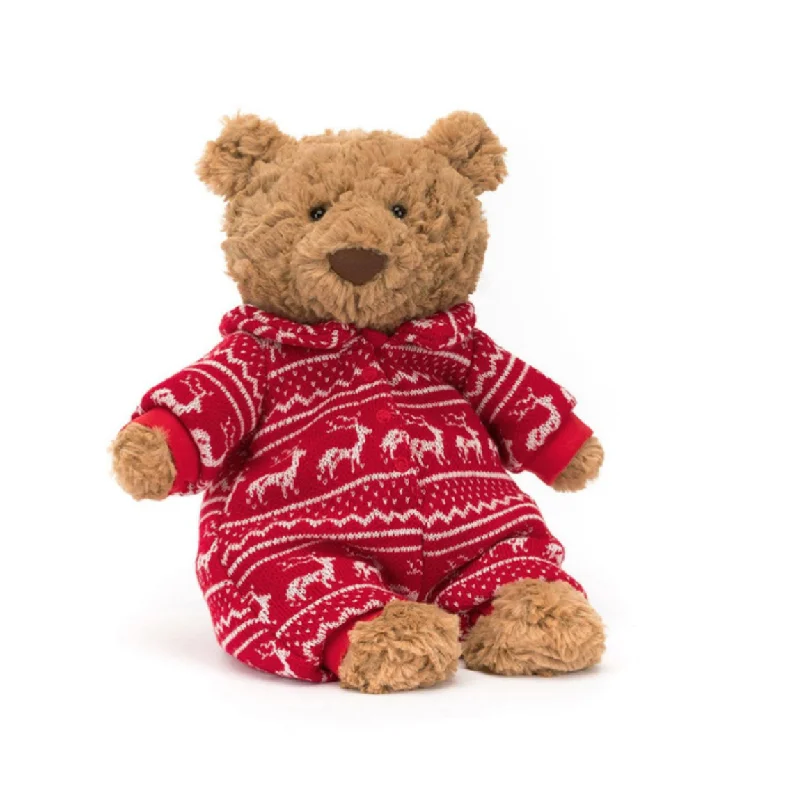 Bartholomew Bear Winter Pyjamas