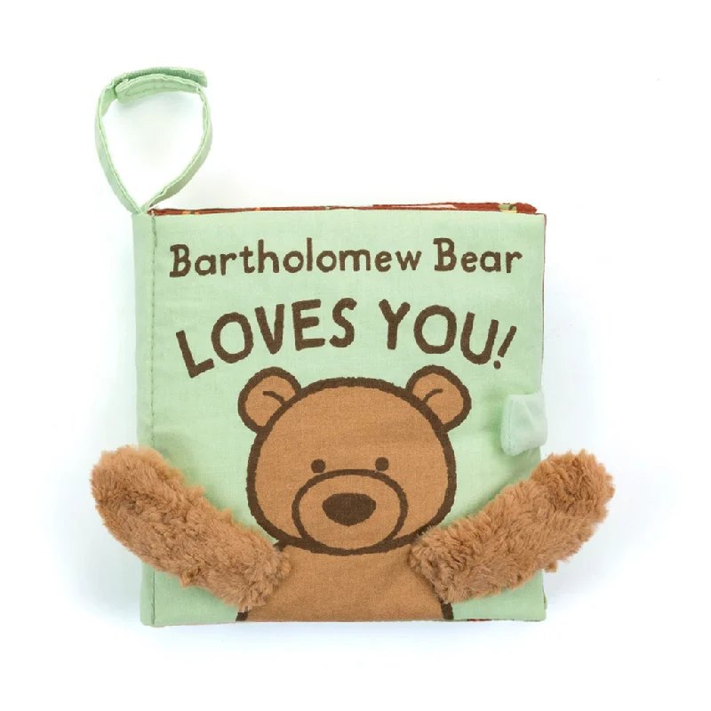 Bartholomew Bear Loves You Book