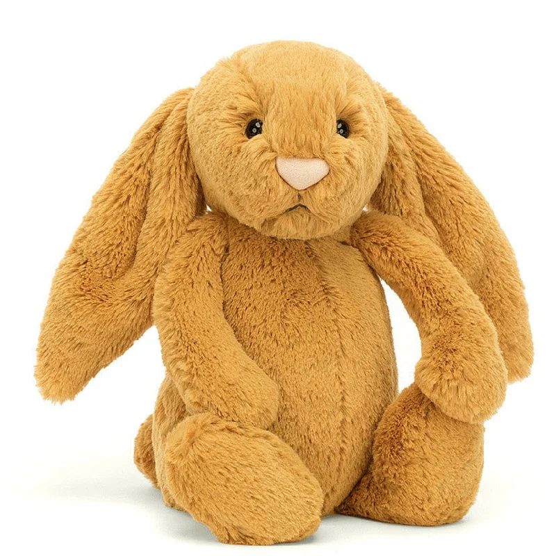 Bashful Golden Bunny - Medium