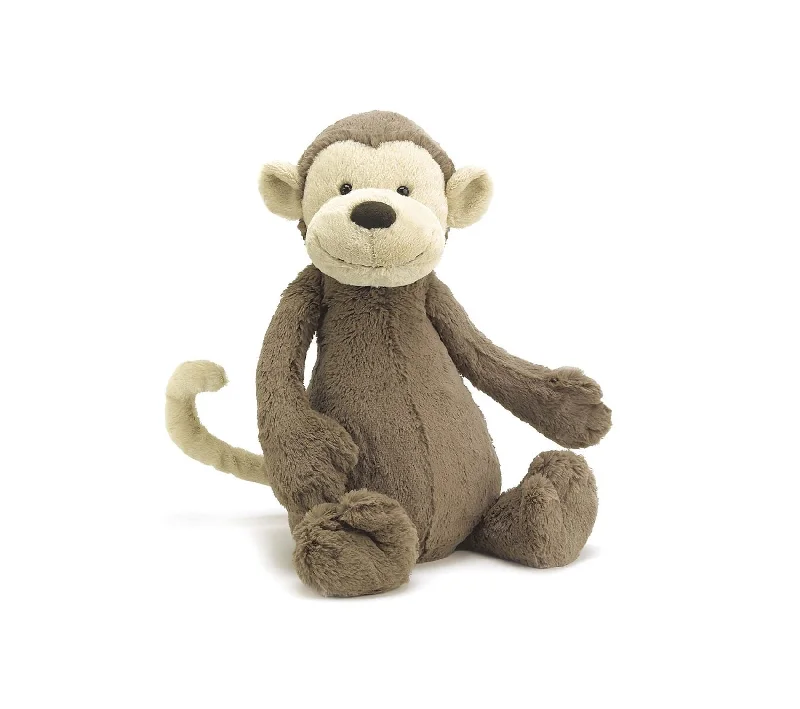 Bashful Monkey Beautiful Baby Teddybear Suitable from Birth