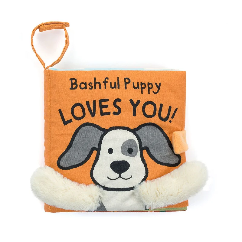 Bashful Puppy Loves You Book