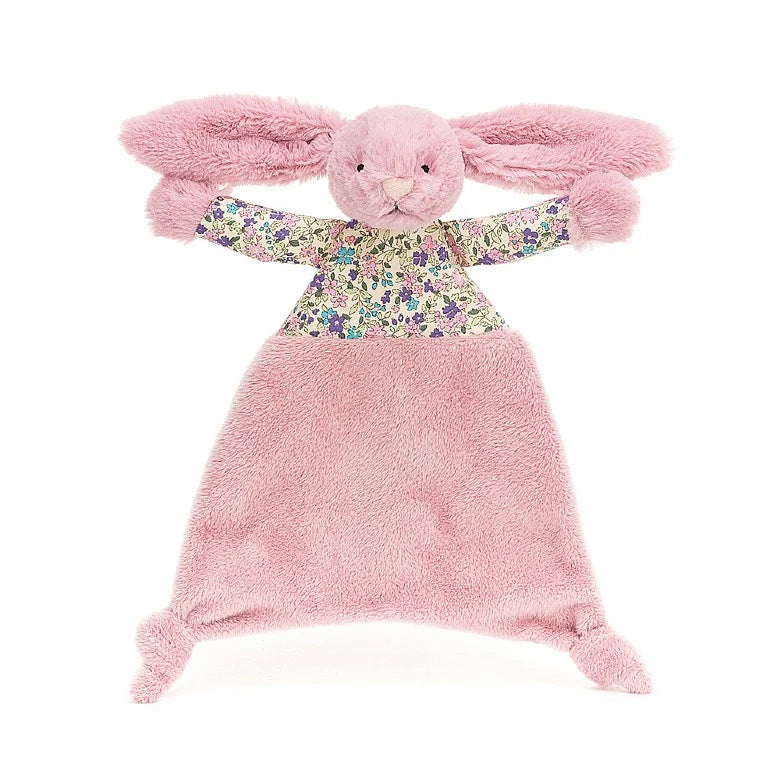 Blossom Bashful Tulip Bunny Comforter