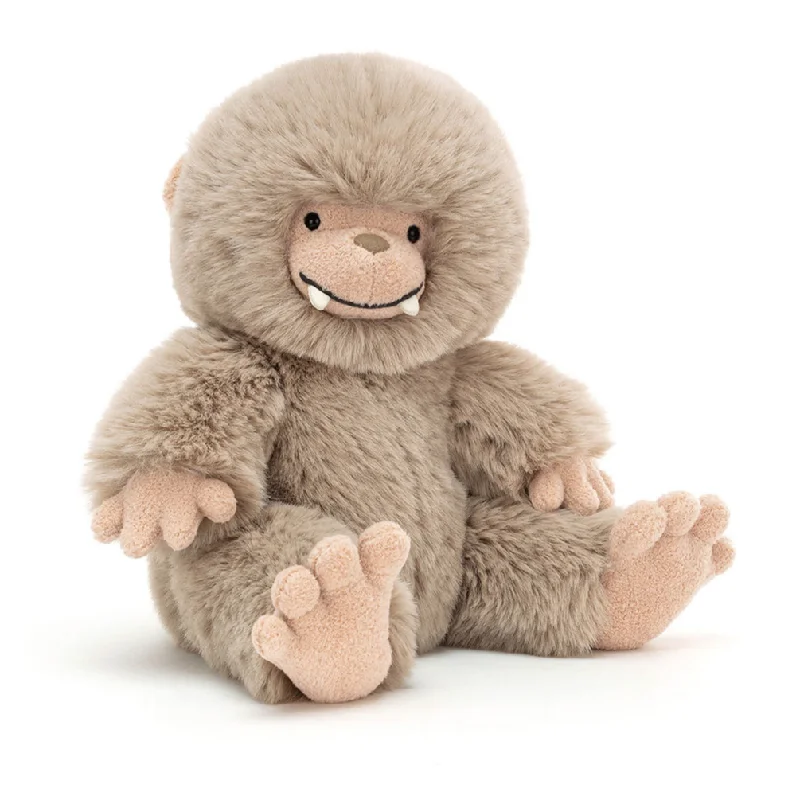 Cuddly and endearing Jellycat timeless appealBo Bigfoot