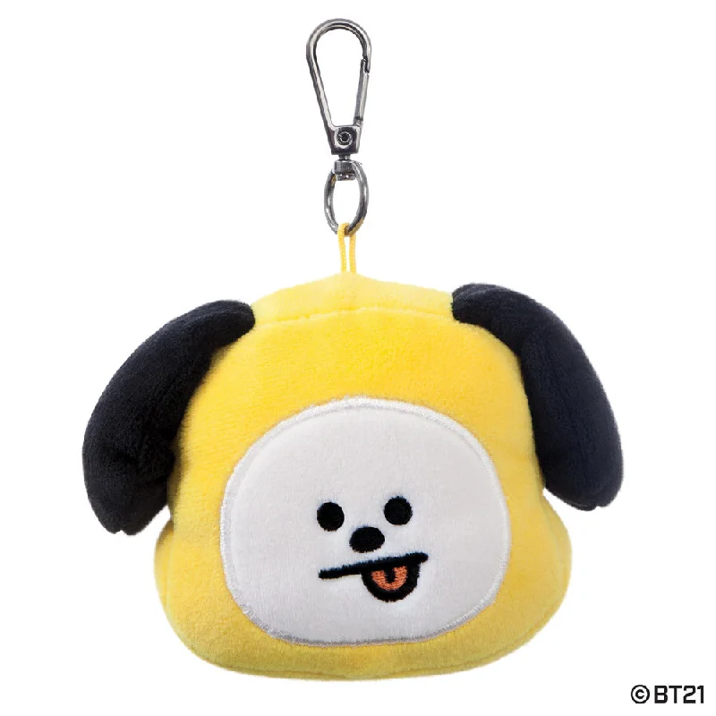 BT21, CHIMMY Plush Key Clip, 4In