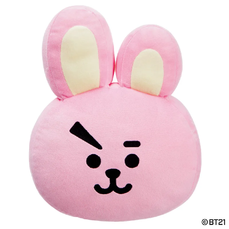 Colorful and vibrant plush creationsBT21, COOKY Plush Cushion, 14In