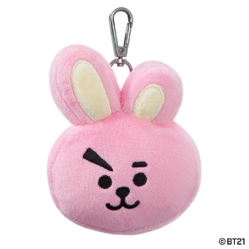 BT21, COOKY Plush Key Clip, 4.5In