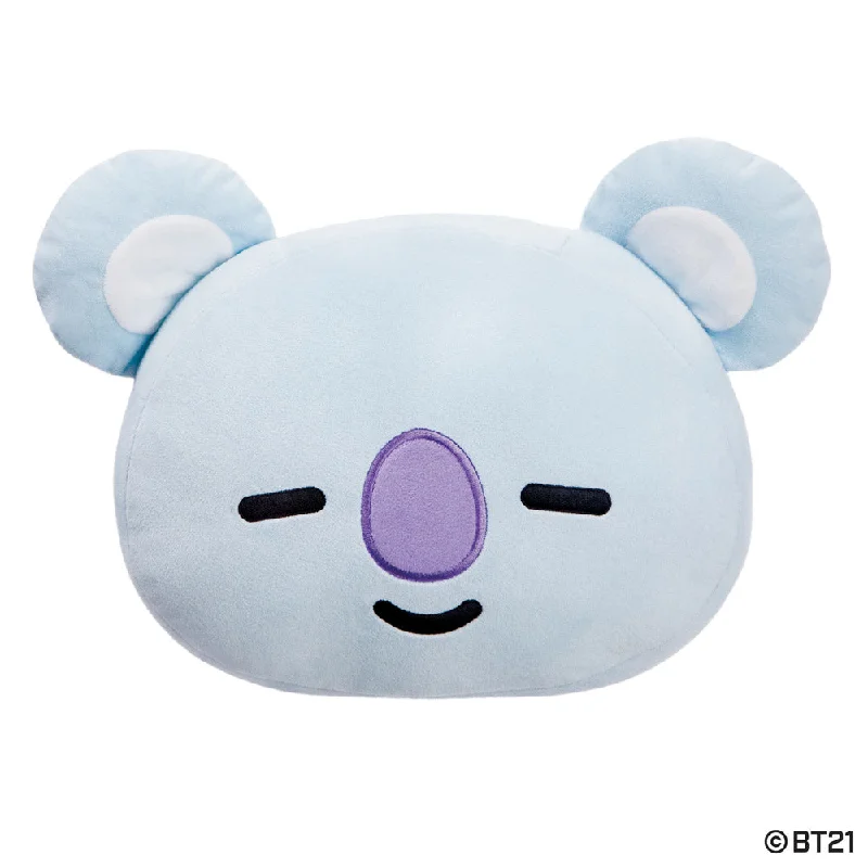Sweet and innocent stuffed animalsBT21, KOYA Plush Cushion, 11In