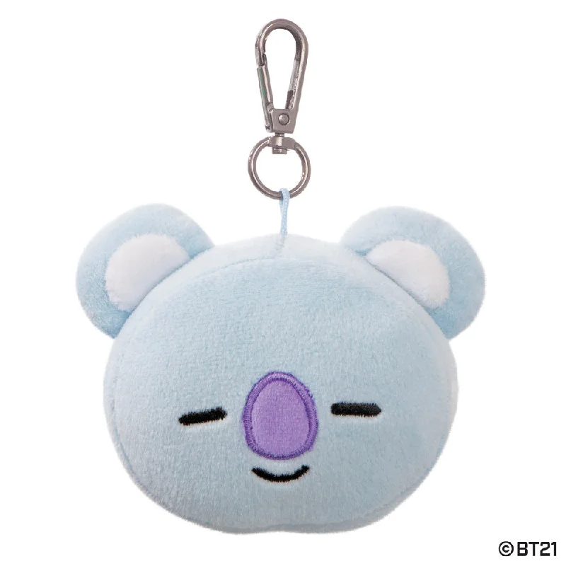 BT21, KOYA Plush Key Clip, 3.5In