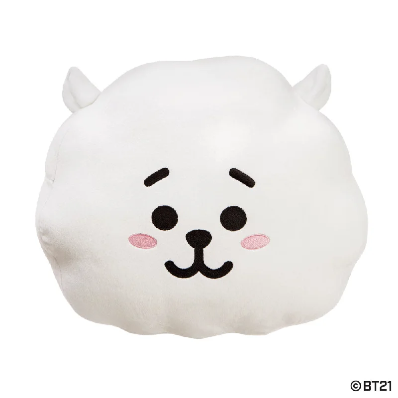 Endearing and lovable stuffed toysBT21, RJ Plush Cushion, 11In