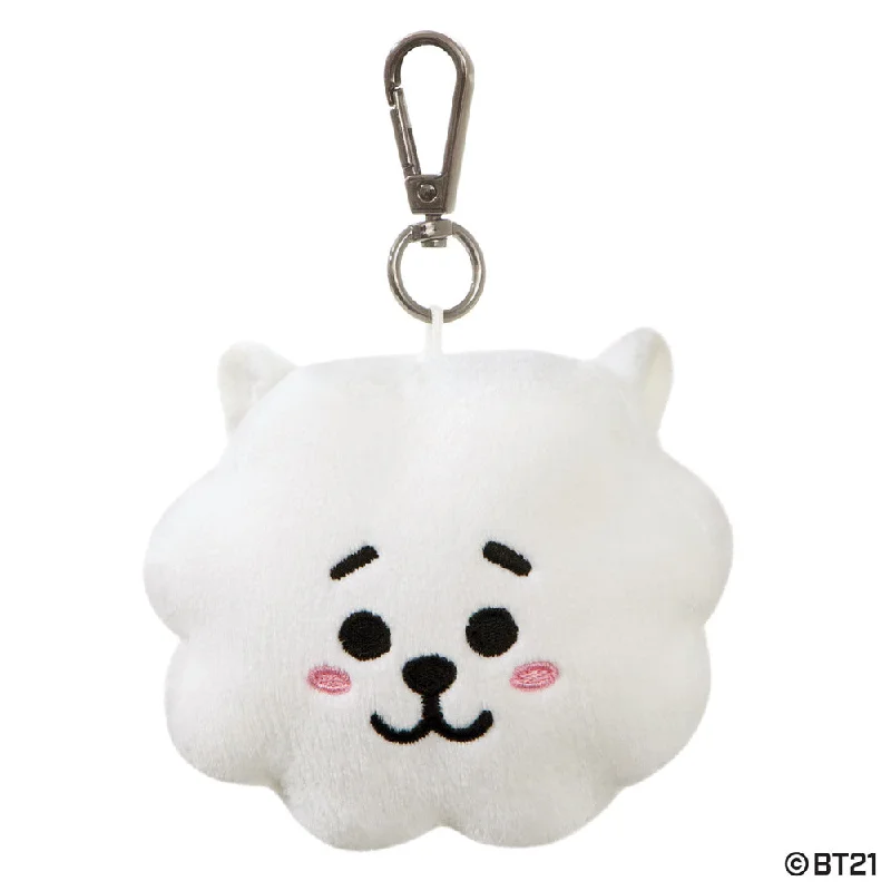 Soft and cuddly stuffed animalsBT21, RJ Plush Key Clip, 4In