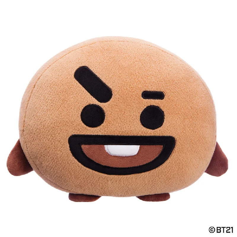 Playful and cheerful stuffed creaturesBT21, SHOOKY Plush Cushion, 11In