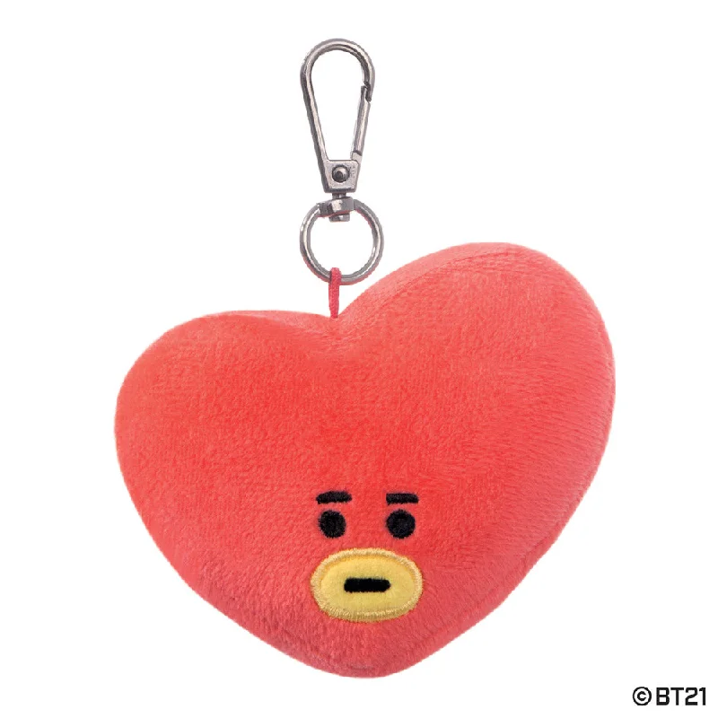 BT21, TATA Plush Key Clip, 4In