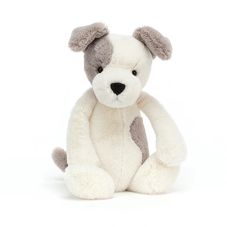 Bashful Terrier Soft Toy From Jellycat