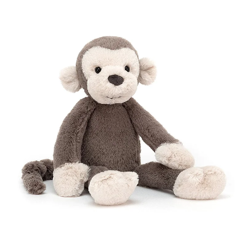 Brodie Monkey Soft Teddy From Jellycat