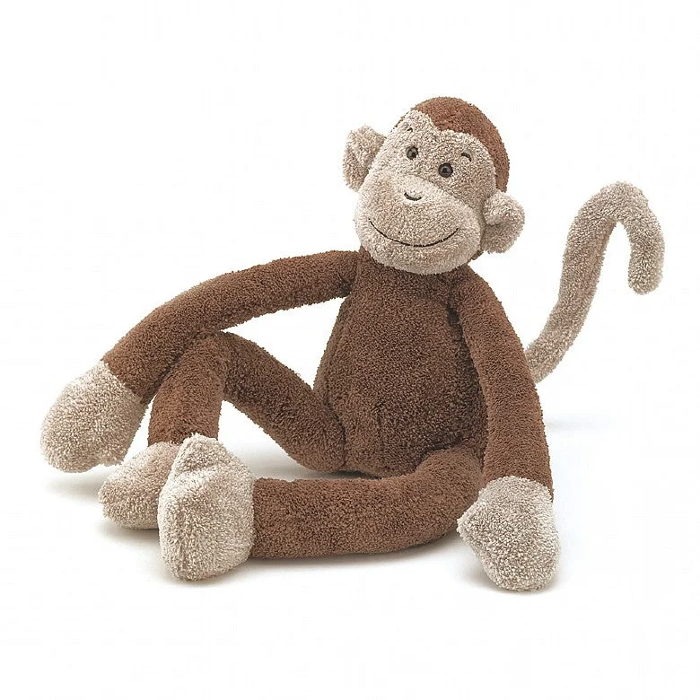 Slackajack Cuddly Monkey From Jellycat Suitable From Birth