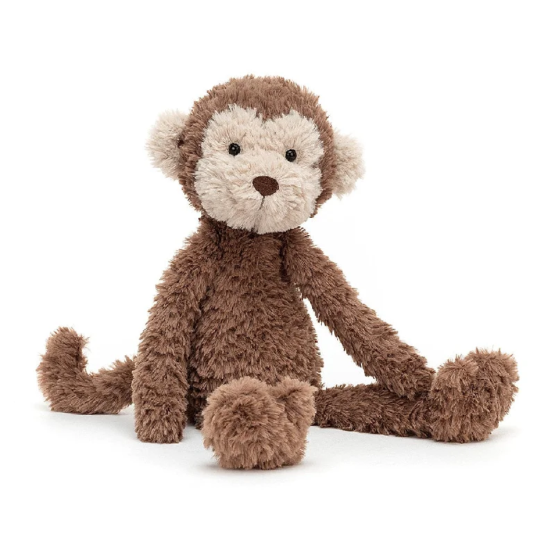 Smuffle Monkey Soft Teddy From Jellycat