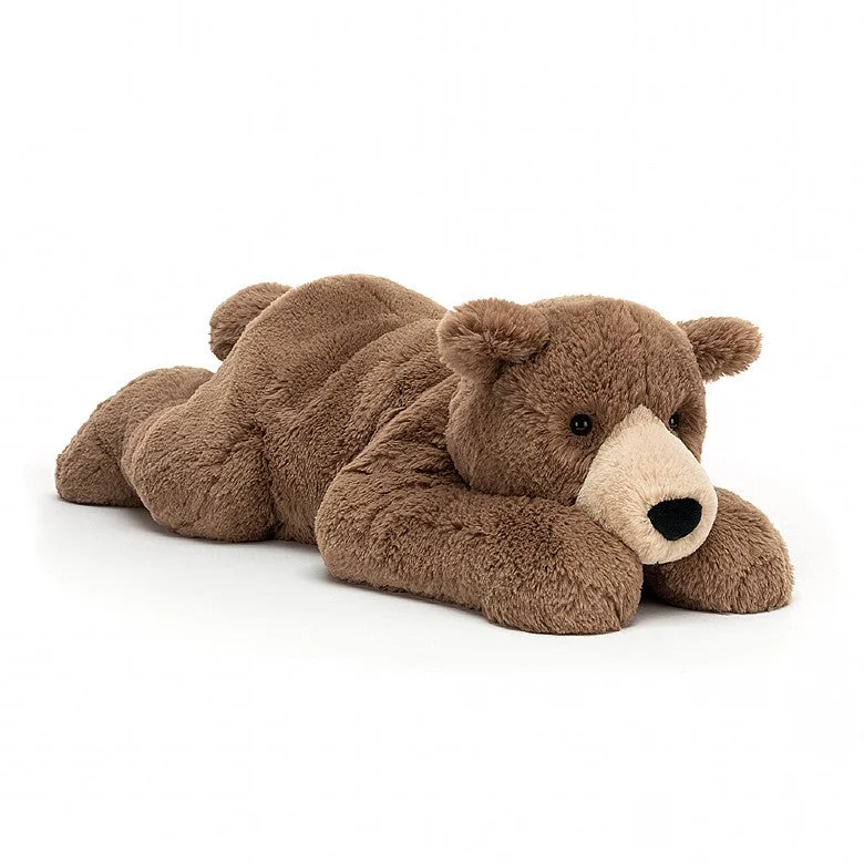 Woody Bear Lying From Jellycat Suitable From Birth