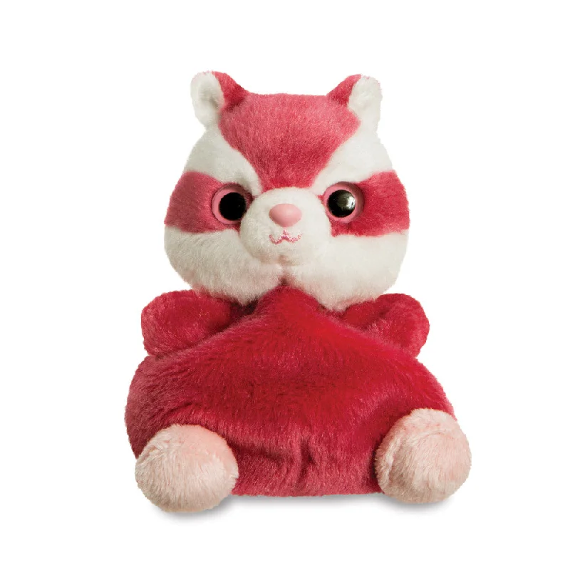 Palm Pals Chewoo Red Squirrel Soft Toy