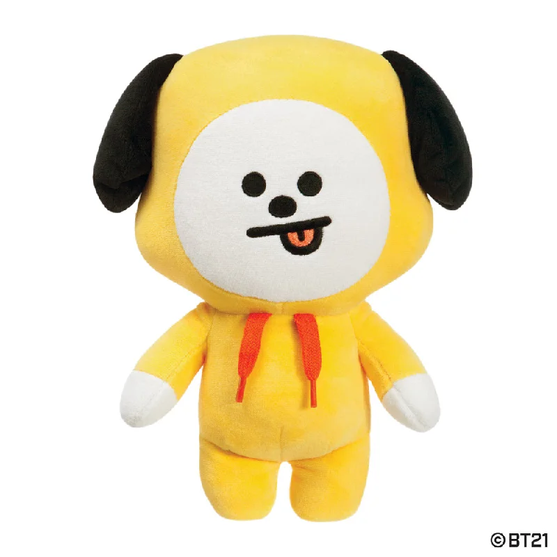 Cheerful and happy stuffed figuresBT21 CHIMMY Soft Toy
