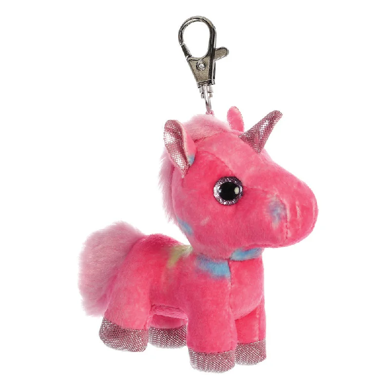 Sparkle Tales Rainbow Unicorn Key Clip