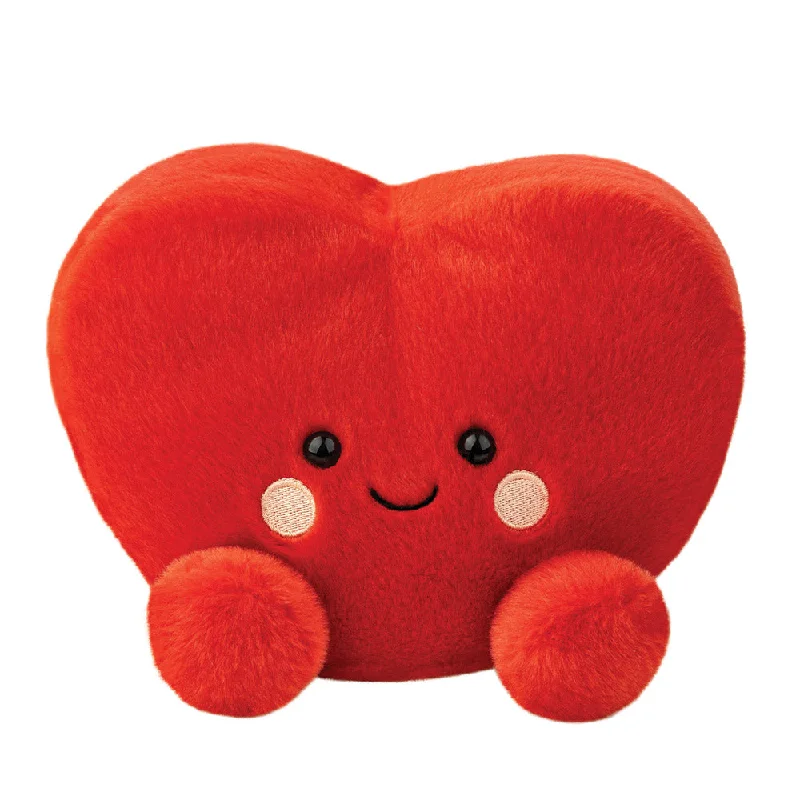 Enchanting and magical plush dollsPalm Pals Amore Heart Medium Soft Toy