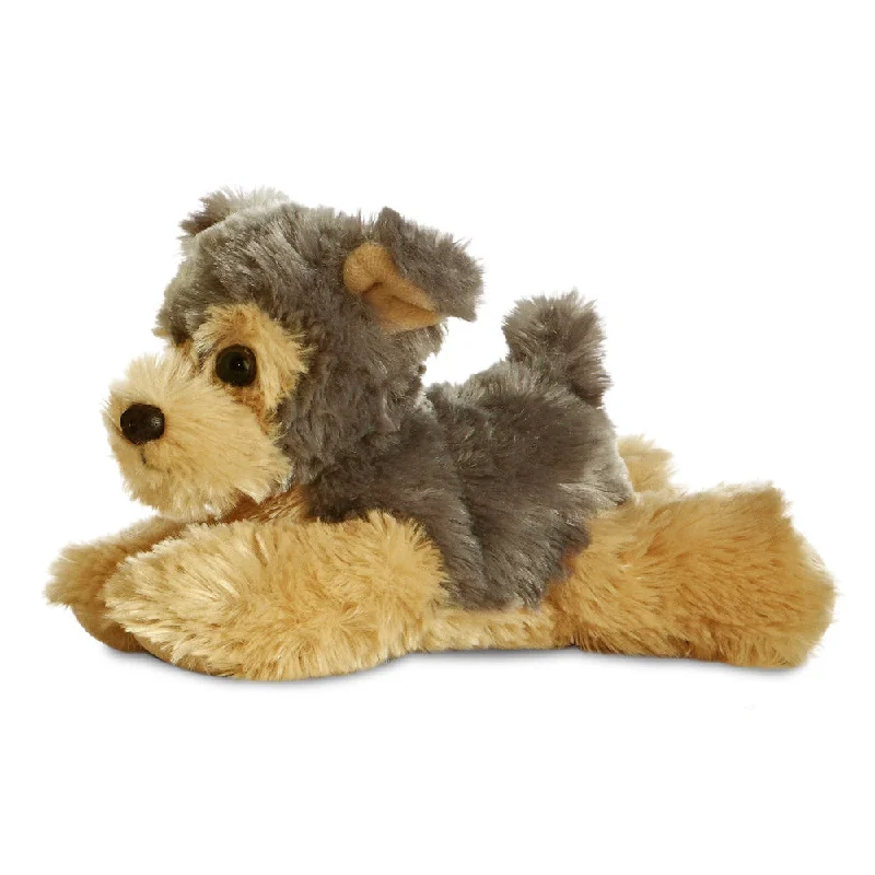 Adorable and tiny stuffed crittersMini Flopsies Cutie Terrier Dog Soft Toy