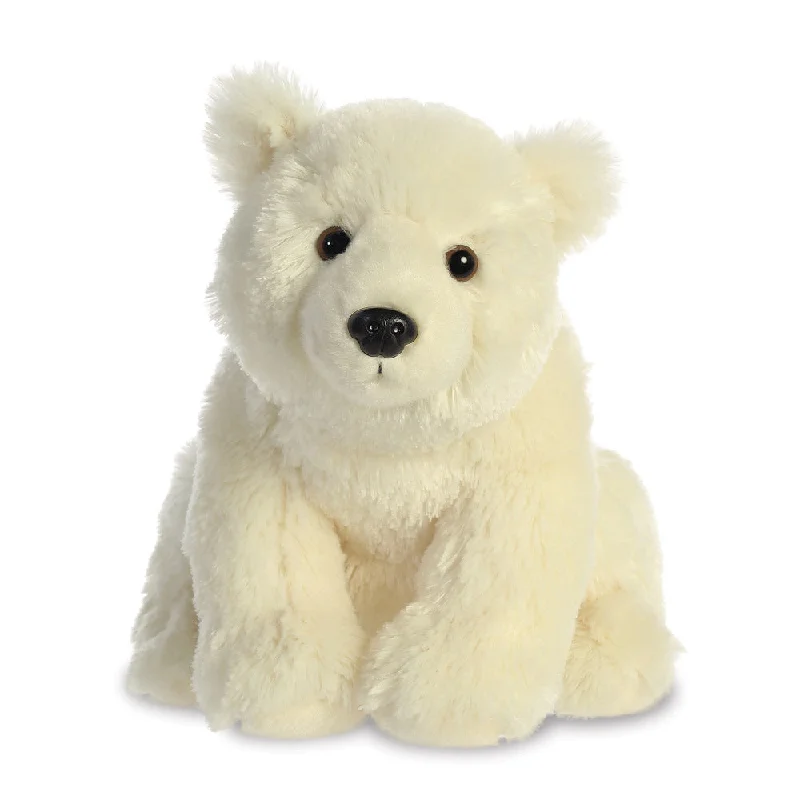 Cuddly and comforting plush charactersDestination Nation Polar Bear Soft Toy