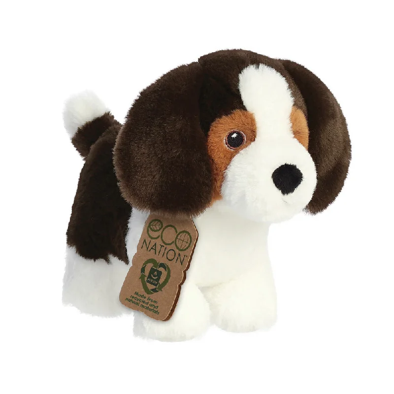 Eco Nation Beagle Dog Soft Toy