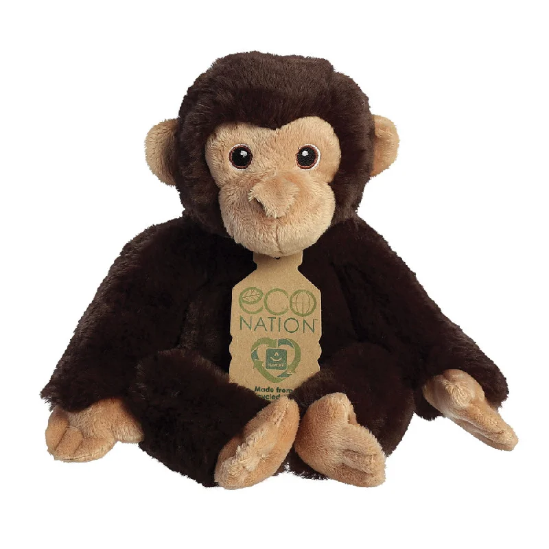 Eco Nation Chimpanzee Soft Toy