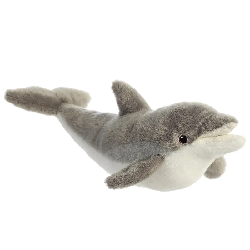 Eco Nation Dolphin Soft Toy