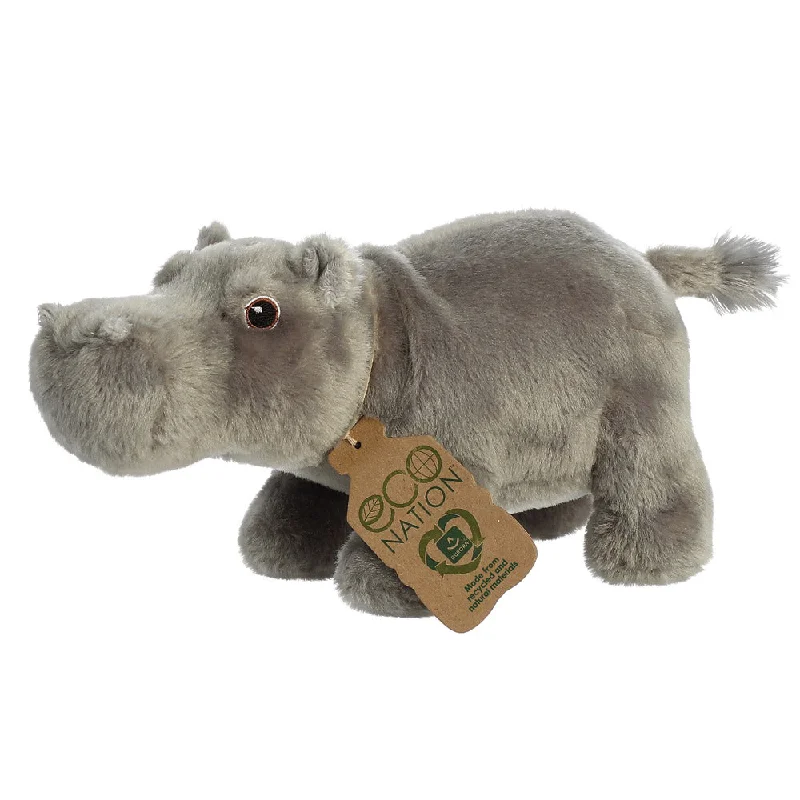 Eco Nation Hippopotamus Soft Toy