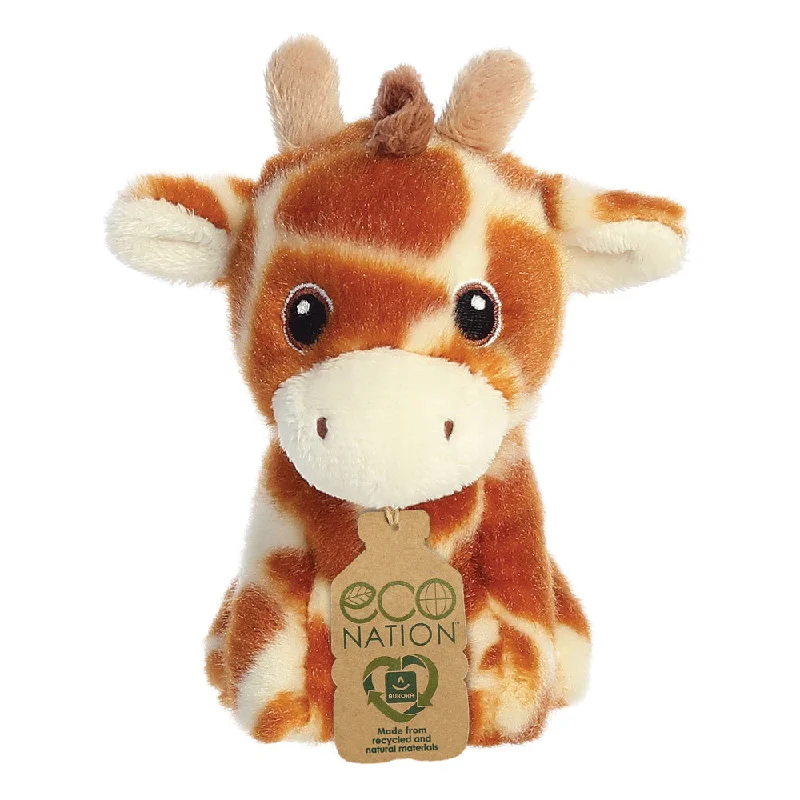 Eco Nation Mini Giraffe Soft Toy