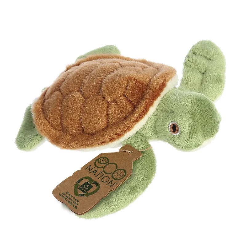 Eco Nation Mini Turtle Soft Toy