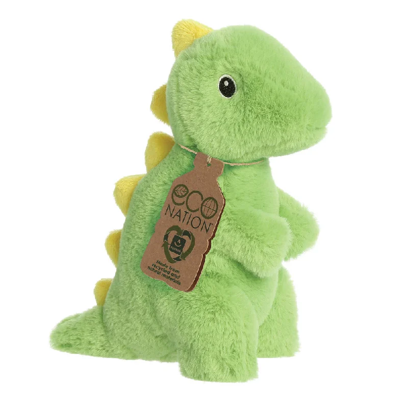 Soft and cuddly stuffed animalsEco Nation Rexter T. rex Soft Toy