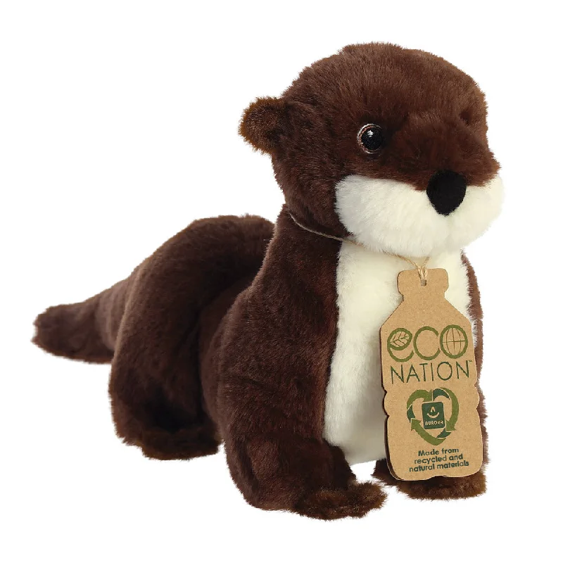 Eco Nation River Otter Soft Toy