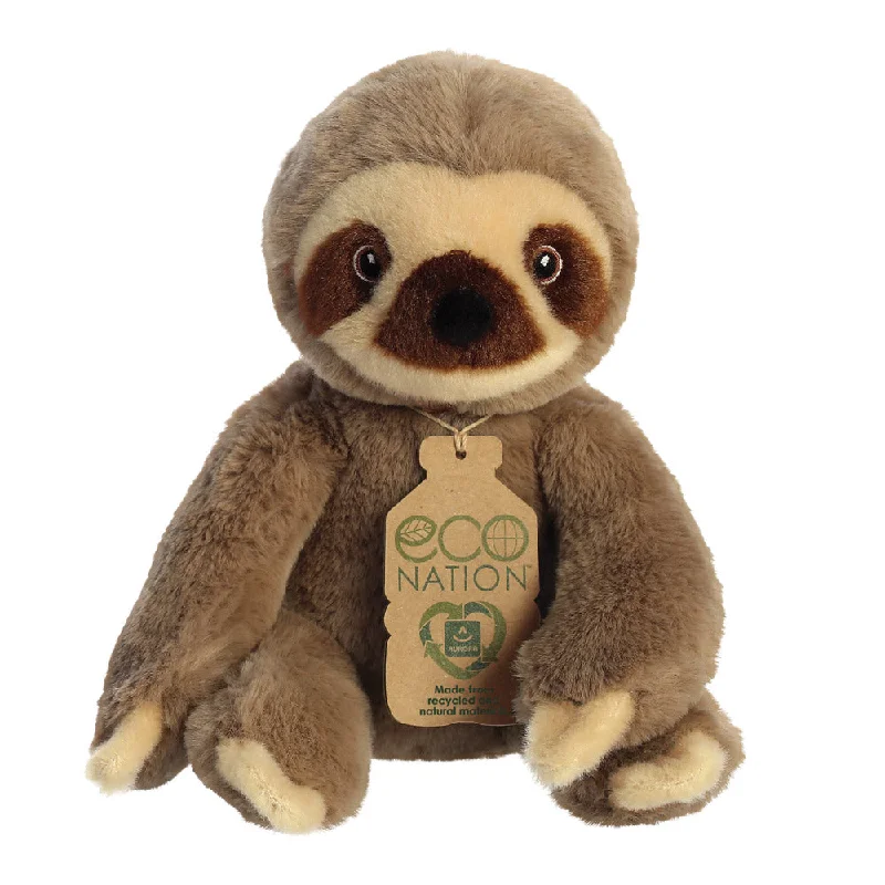 Eco Nation Sloth Soft Toy