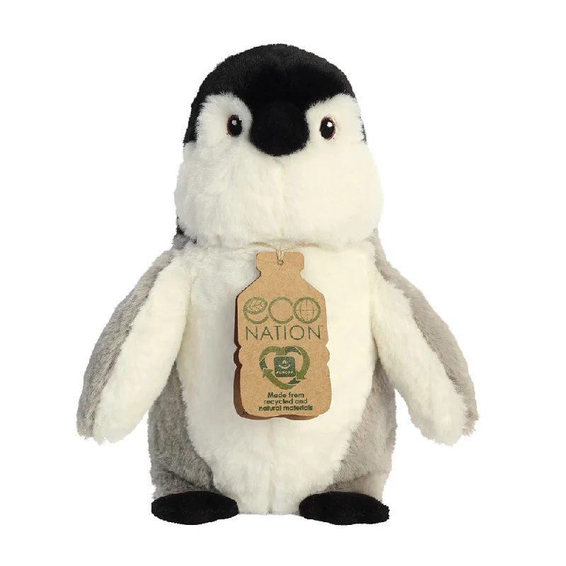 Eco Nation Penguin Soft Toy