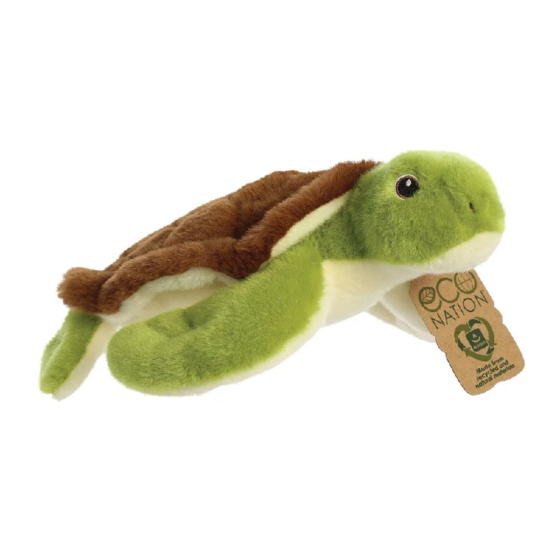 Eco Nation Turtle Soft Toy