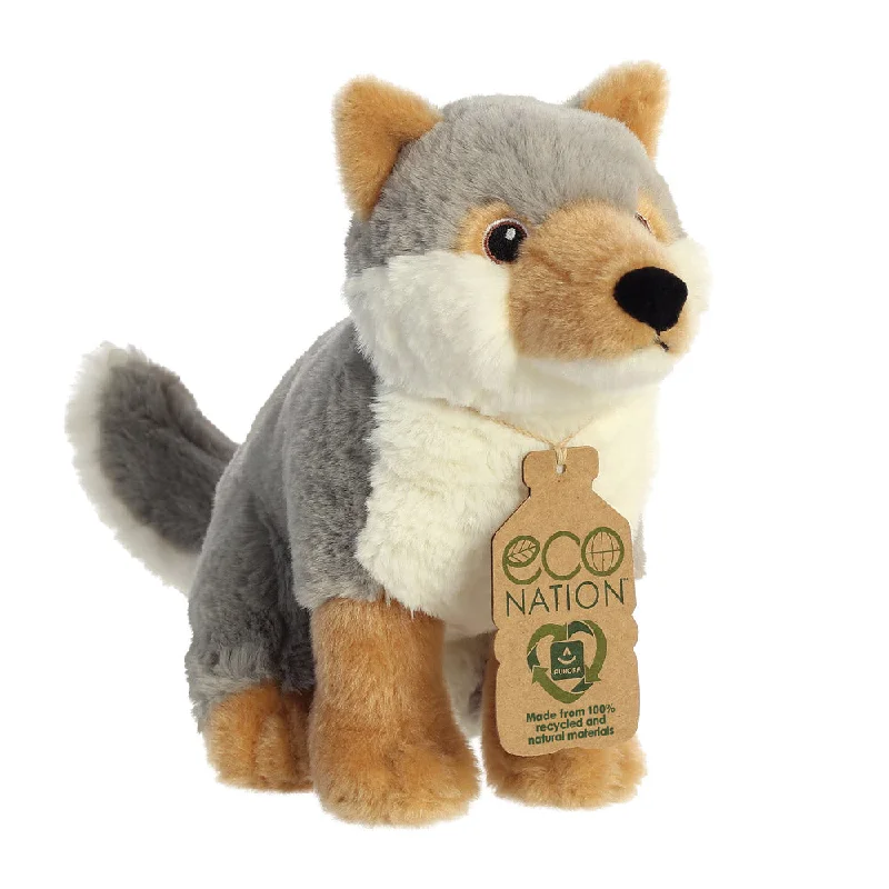 Eco Nation Wolf Soft Toy