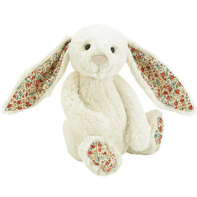 Jellycat Medium Blossom Cream Bunny Original