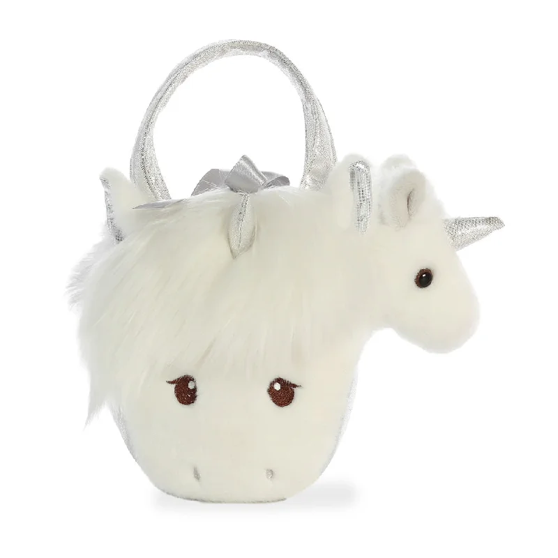 Fancy Pal Orchid Unicorn Soft Toy