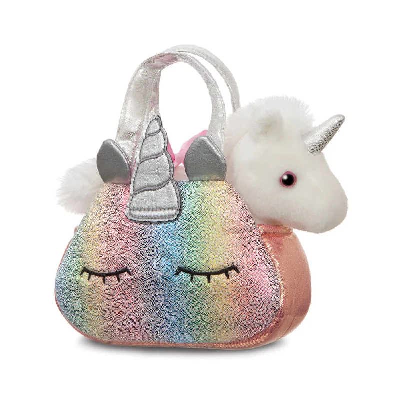 Fancy Pal Rainbow Unicorn Soft Toy