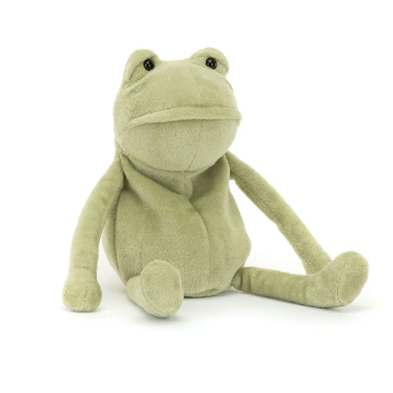 Soft and charming Jellycat designsFergus Frog Little