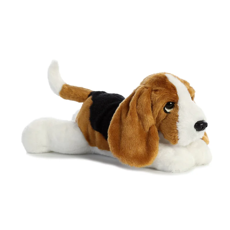 Flopsies Basset Hound Dog Soft Toy