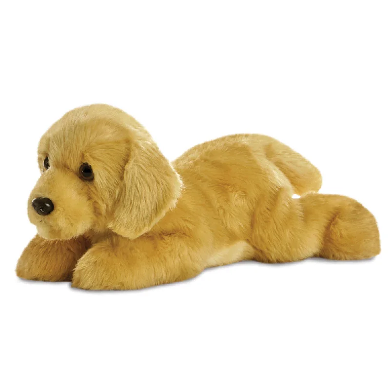 Sweet and innocent stuffed animalsFlopsies Goldie Labrador Soft Toy