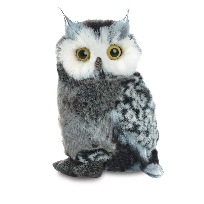 Huggable and cozy plush toysFlopsies Great Horned Owl soft toy