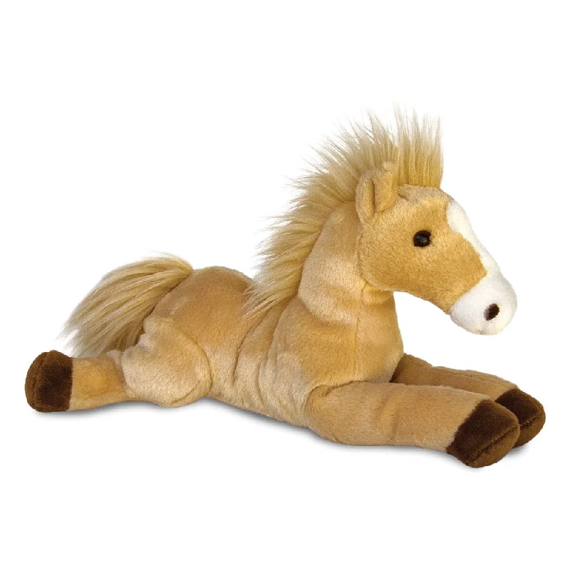 Flopsies Butterscotch Horse Soft Toy